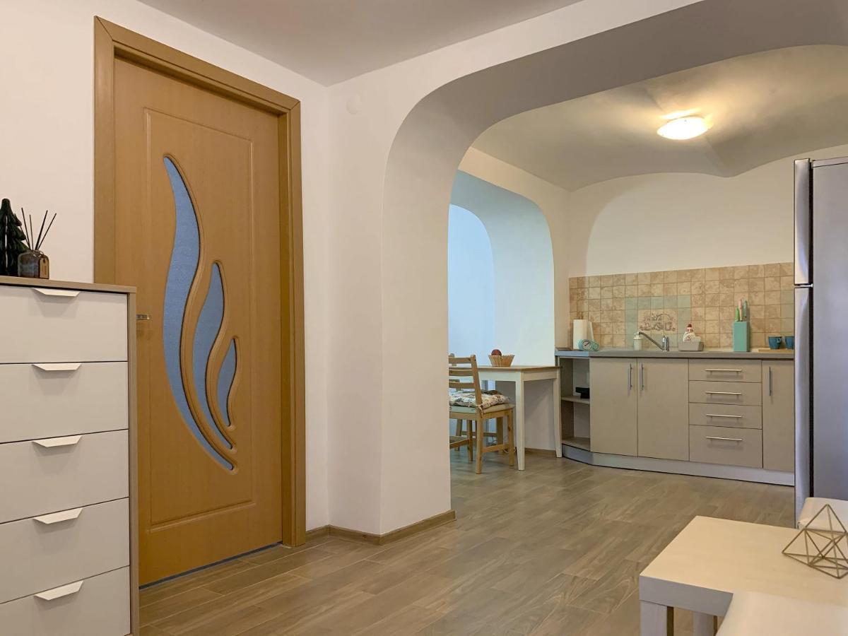 Apartamento Casa Carol Braşov Exterior foto